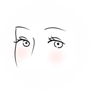 目元